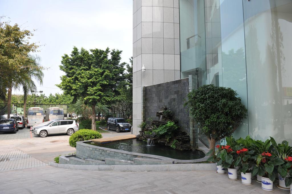 Guangxuan Hotel Guangzhou Exterior foto